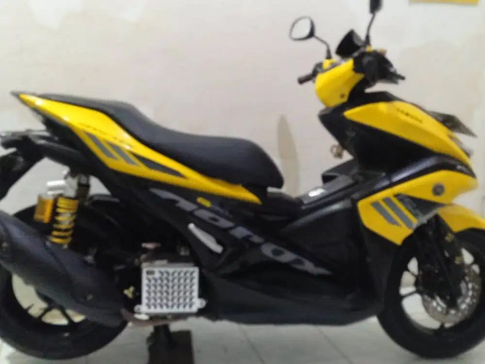 Yamaha aerox 2017 b dki brt pjk hdp 9/2026pjg nego bensin