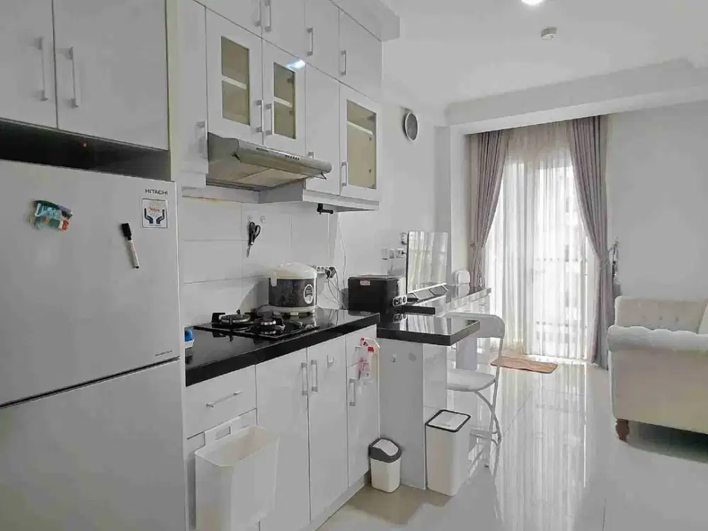 di sewakan 2 BRfull furnished signature park grande rapih bersih