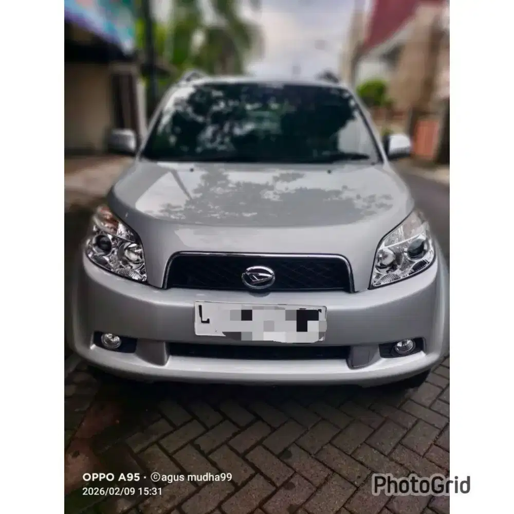 Terios 1.3 TX manual antik barang langka simpanan low km