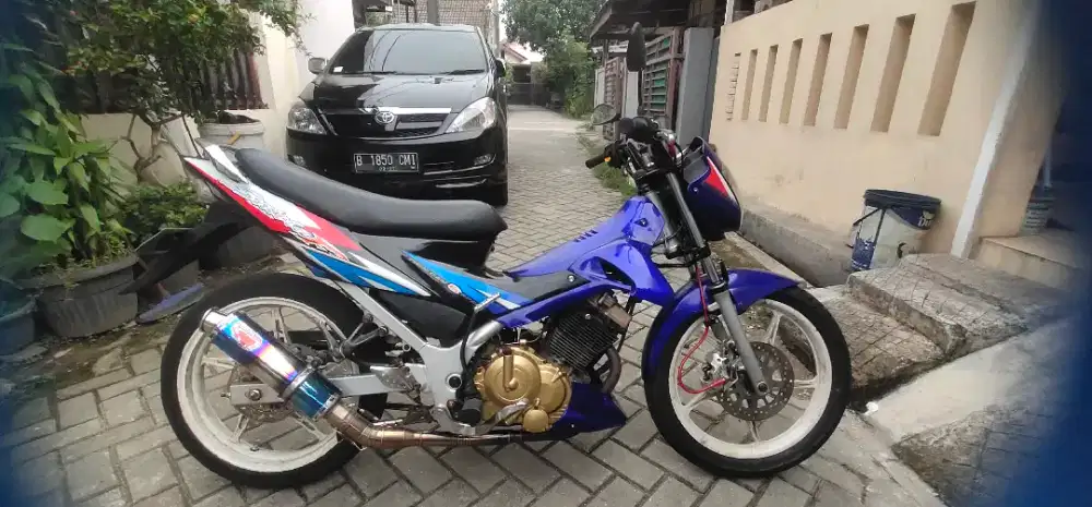 Suzuki satria f 150 cbu