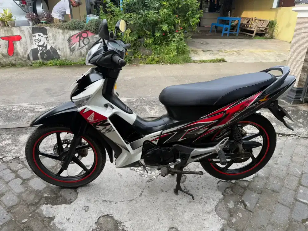 Supra 125 DD karburator THN 2009 plat AB Bantul