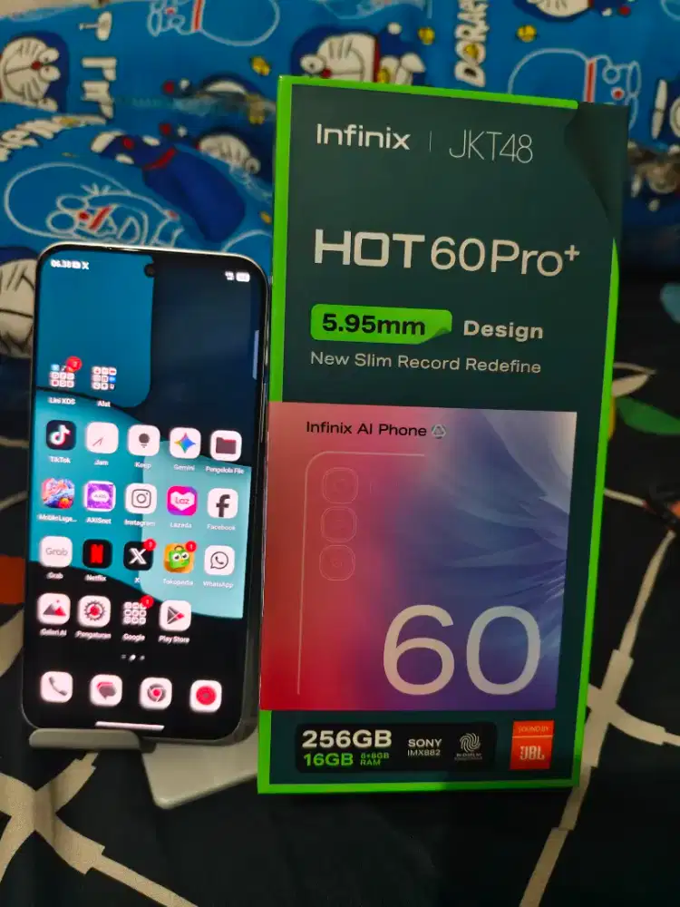 Infinix 60pro plus tipis normal baru di pake 2 bulan