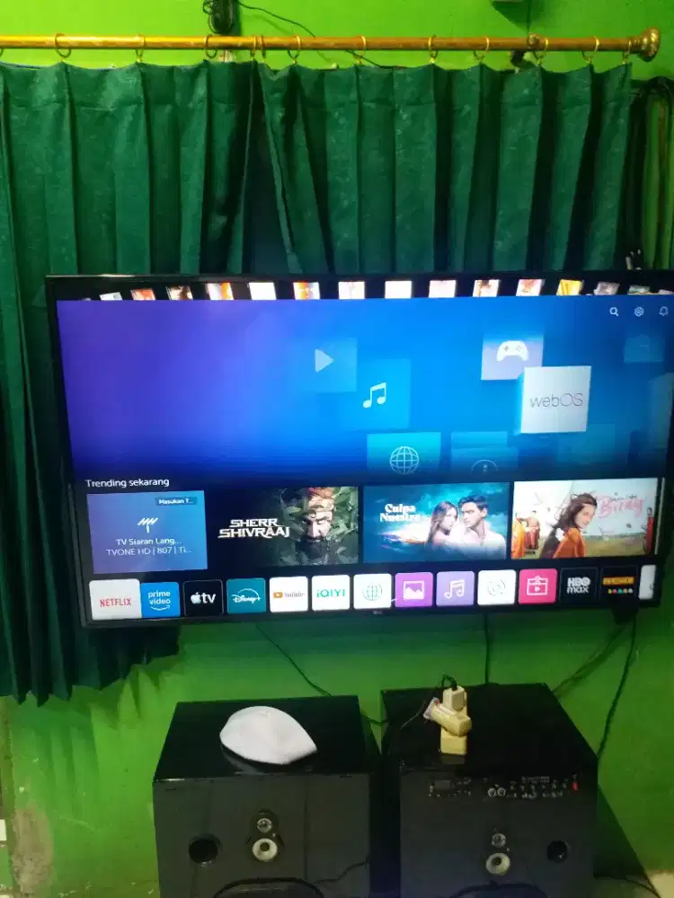 Tv LG Smart 60 inch Normal Remote Magic Control