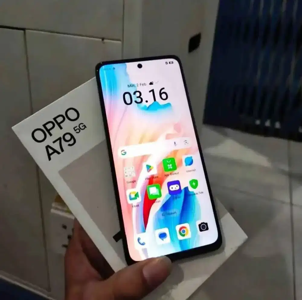 Opo a79 8/256 fullset