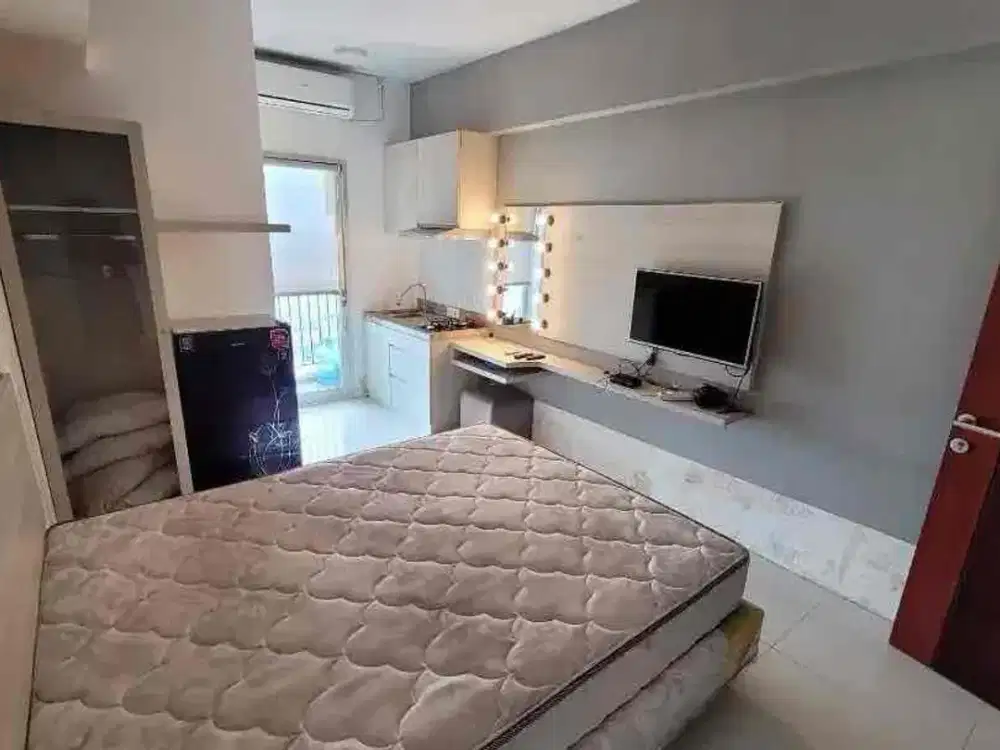 Furnish estetik‼️Apartemen Gunawangsa Tidar