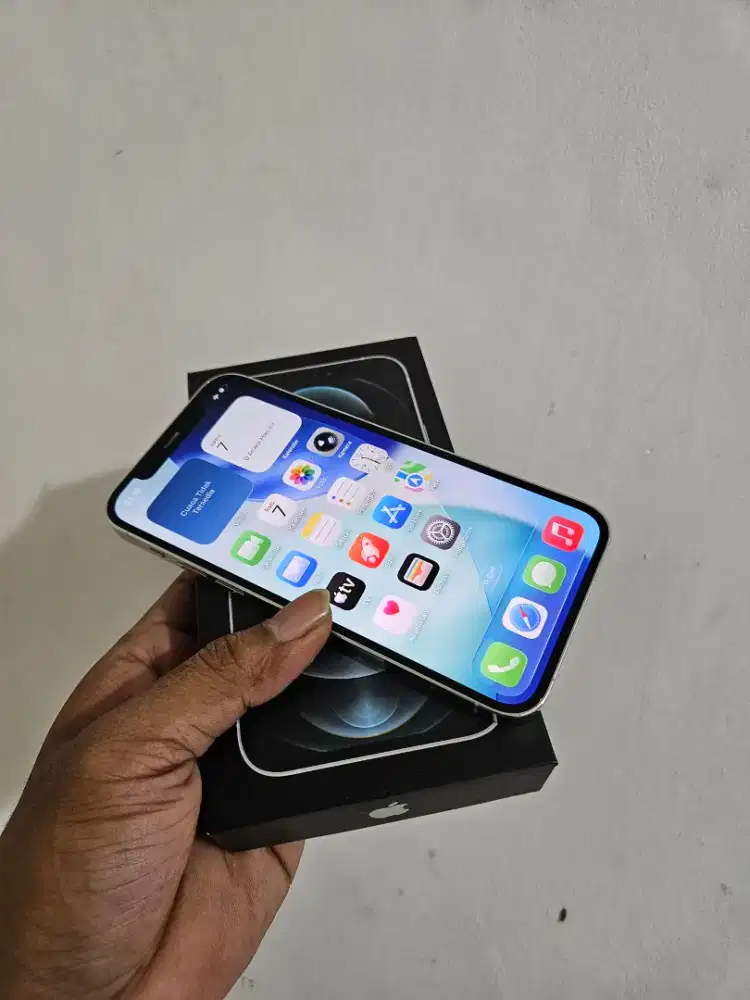 Iphone 12 pro ibok hb 86% fullset no minus normal perfoma ok