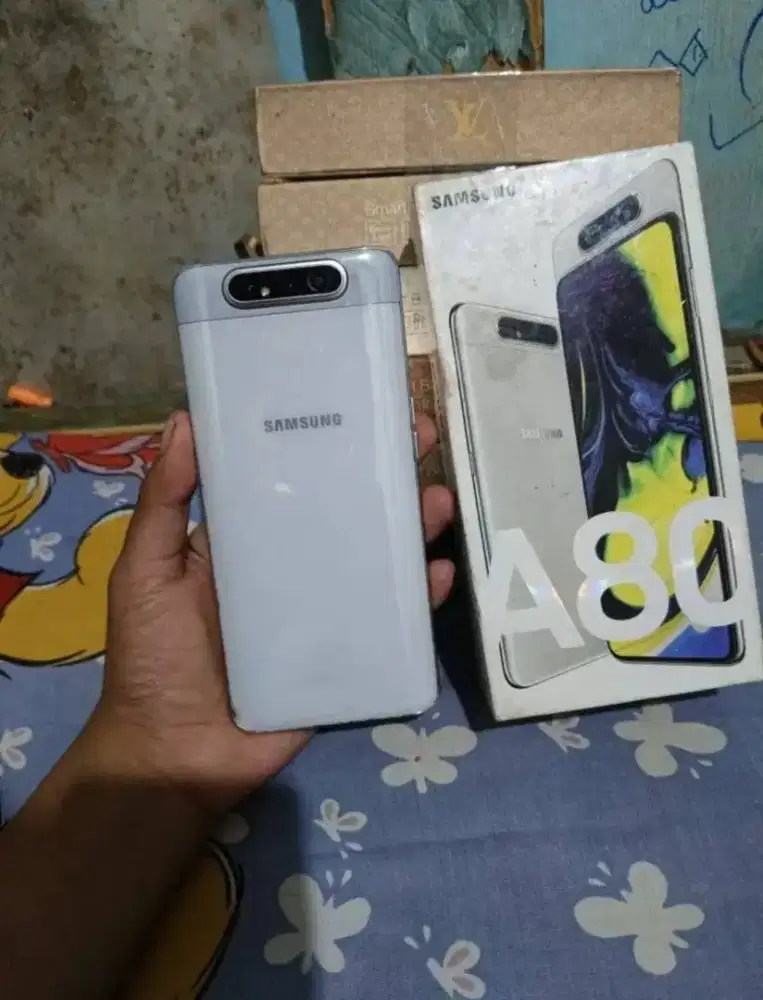 Samsung a80 8/138 fullset