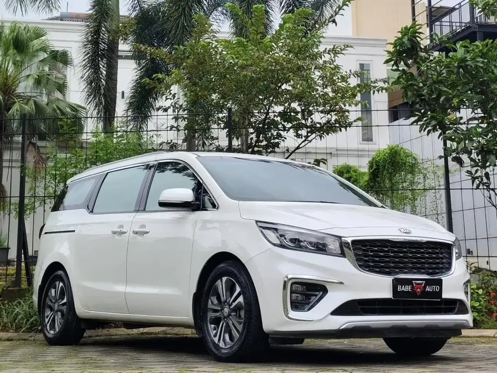 KIA GRAND SEDONA 2.2 CRDI AT 2019 PUTIH ISTIMEWA