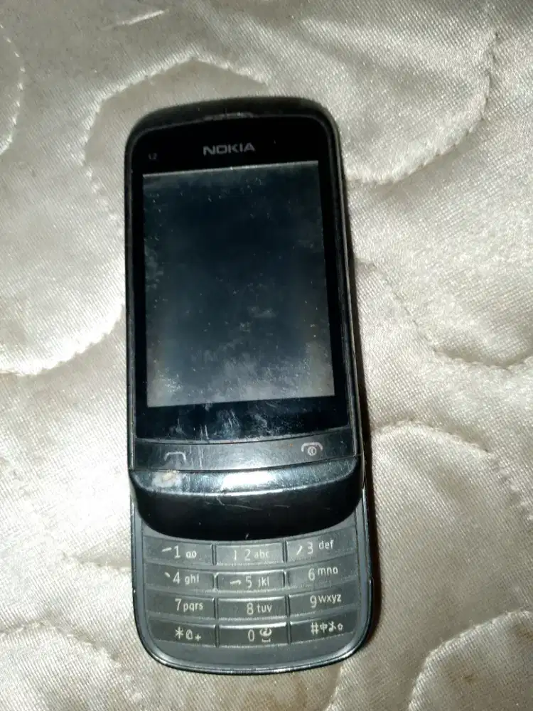 Nokia c2-c3 touch screen not set