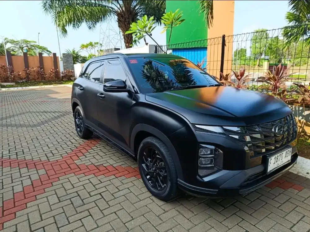 Hyundai Creta Alpha 2024 km 12.000 Bogor