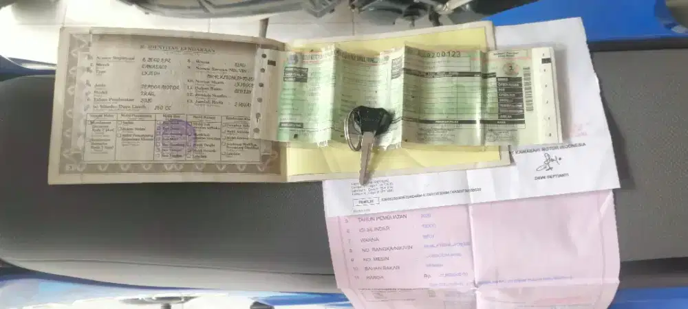 Jual cepat motor trail