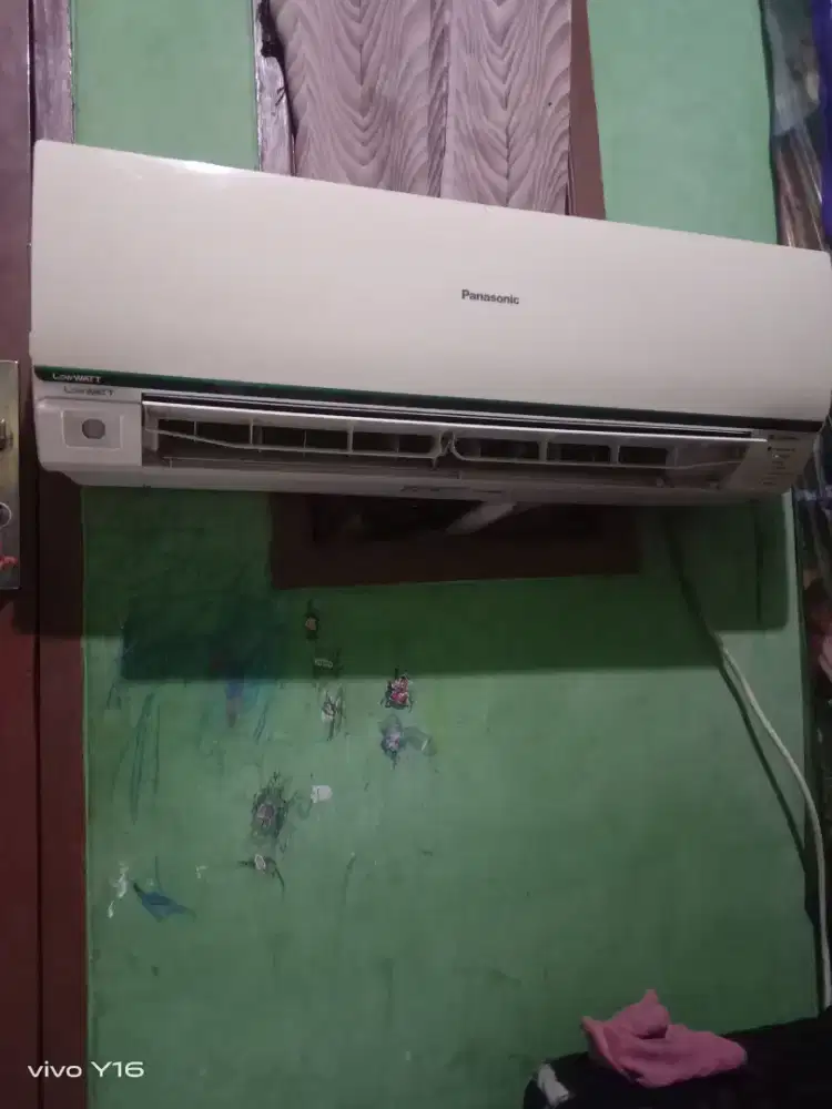 AC panasonic 1/2 pk dingin