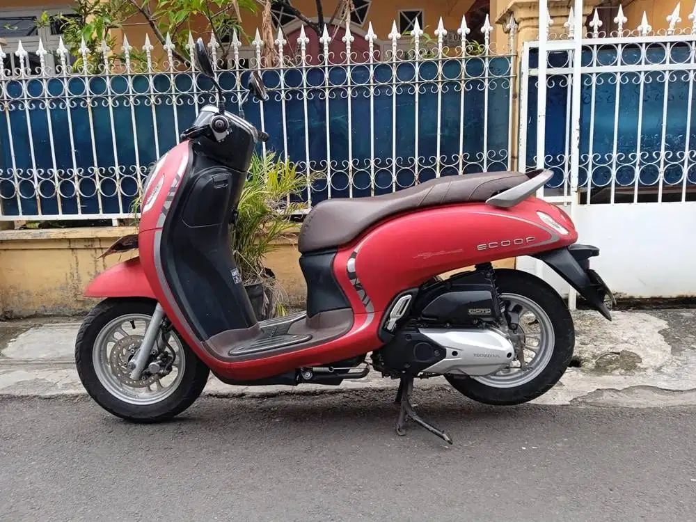 Honda scoopy 2021 keyles b dki brt pjk 4/2026 pjg nego bensin