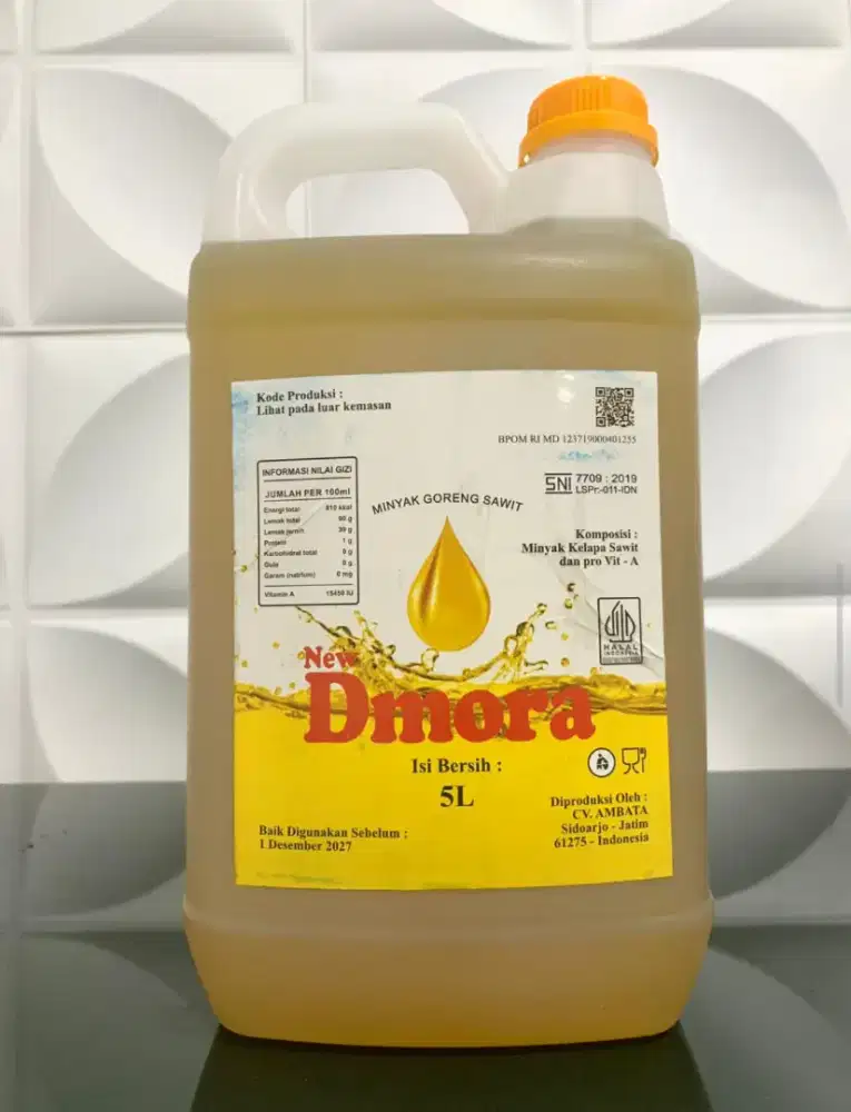 minyak goreng D.mora