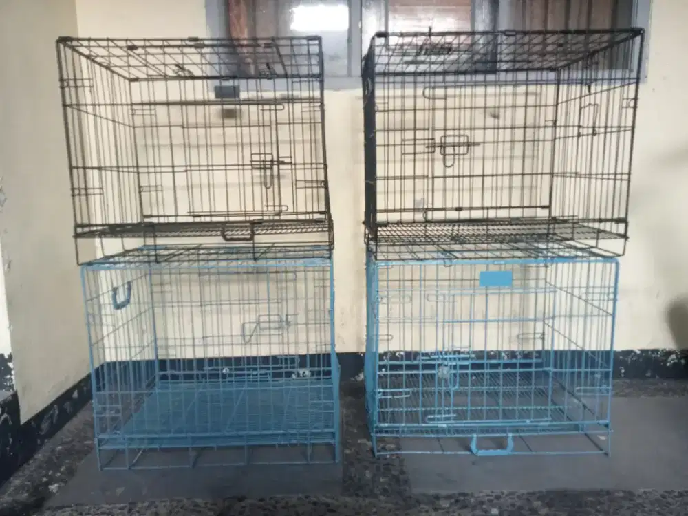 DIJUAL KANDANG KUCING BEKAS