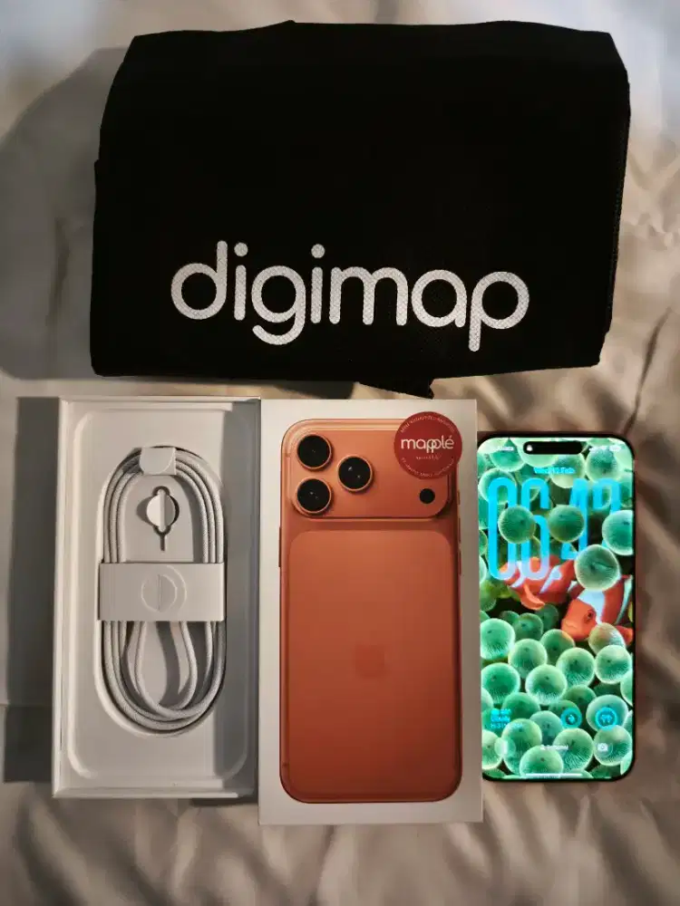 iPhone 17 Pro Max 256Gb Digimap Garansi Januari 2027