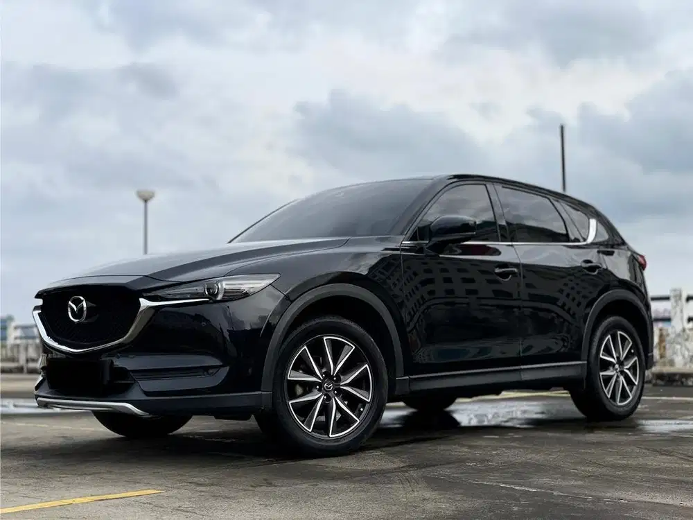 MAZDA CX5 2.5 ELITE AT 2018 HITAM