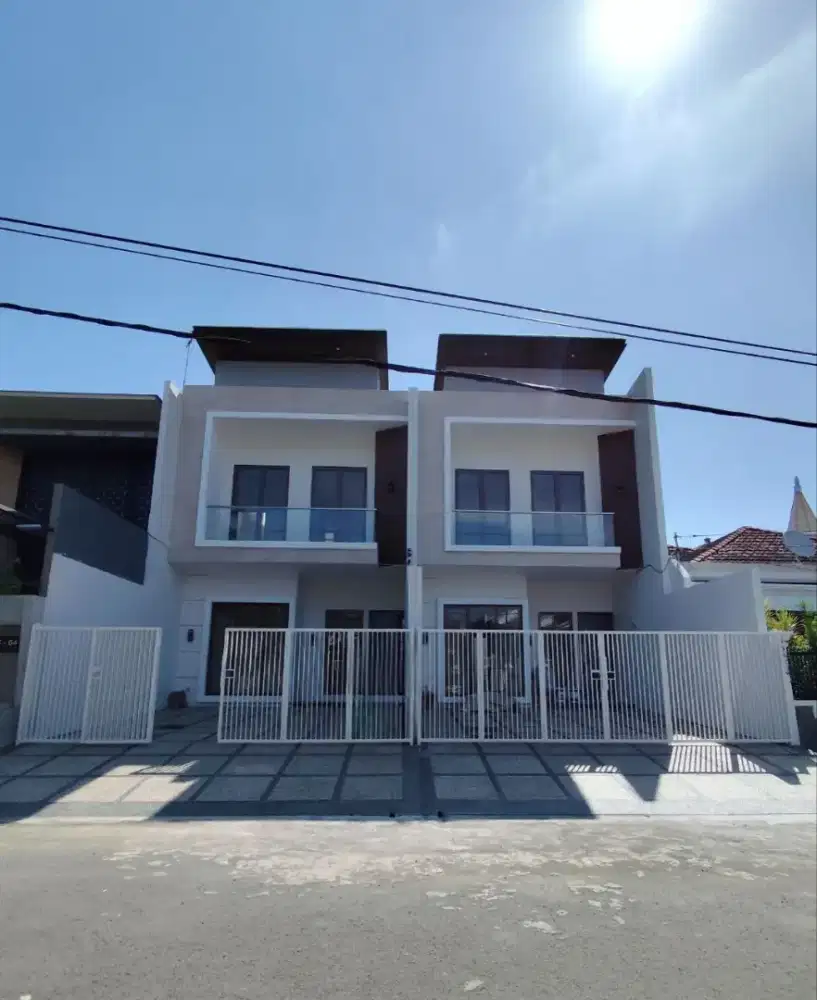 Baruk‼️Jual Rumah Baru Dekat Raya Merr,Tol Tambak Sumur,Ubaya