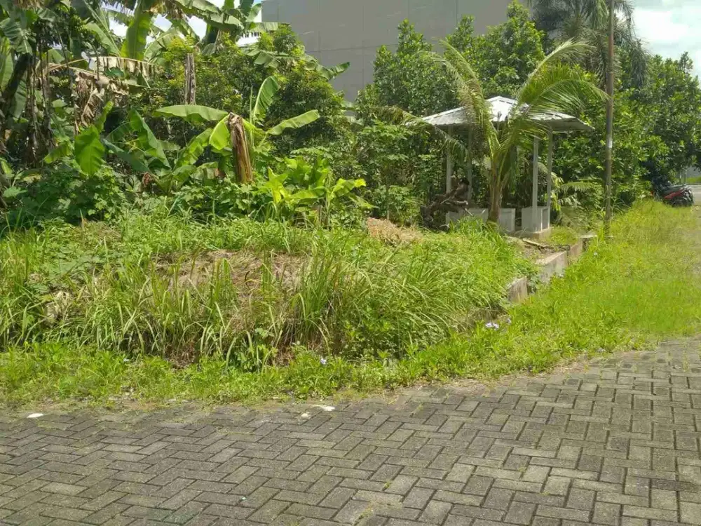 Tanah kavling hook perum elit Taman Anggrek Purwokerto