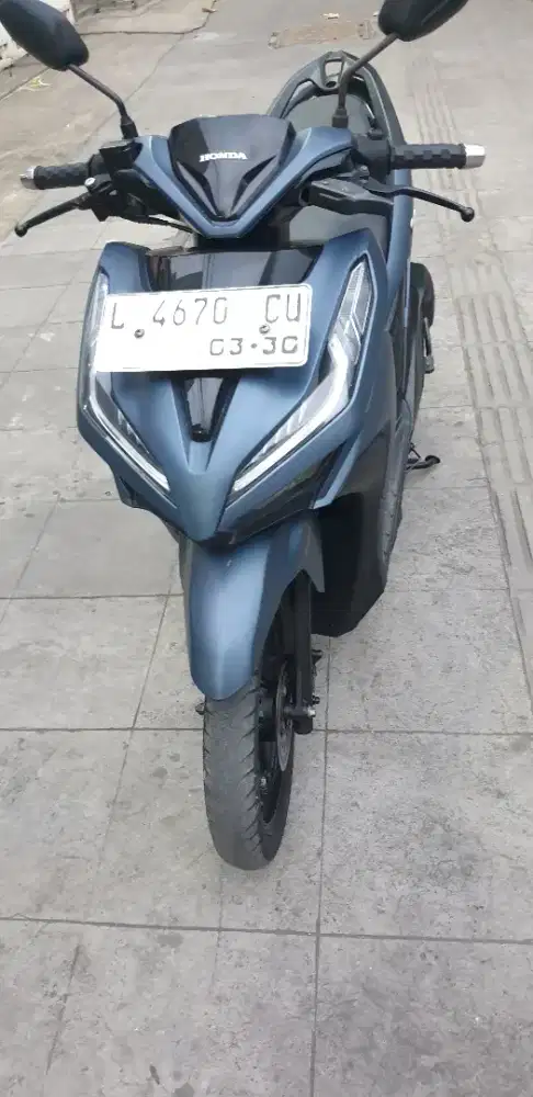 Vario 125 iss Remot th 2020 mulus pool pjk baru 03-2027