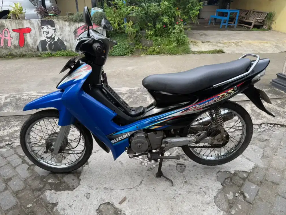 Smash new THN 2007 plat AB sleman