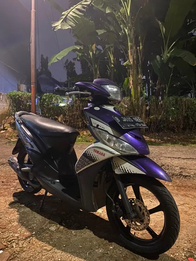 Yamaha mio J 2014 lengkap jual cepat