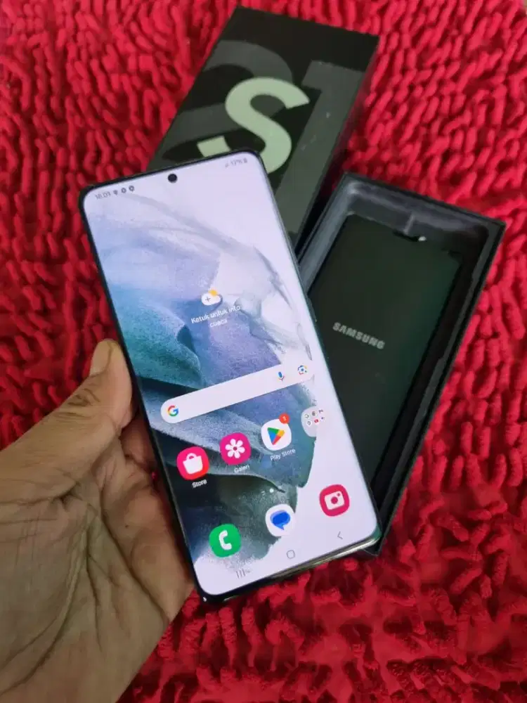 Samsung S21 ultra 5g eks resmi mulus no minus
