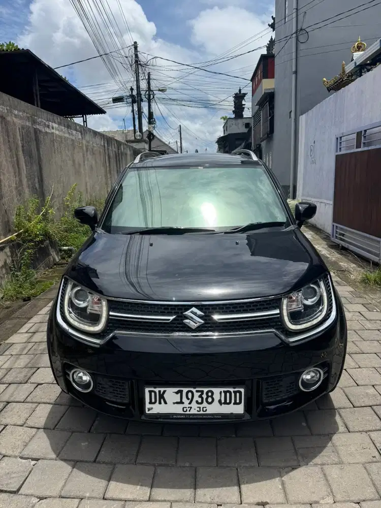 Suzuki Ignis 2017 Bensin