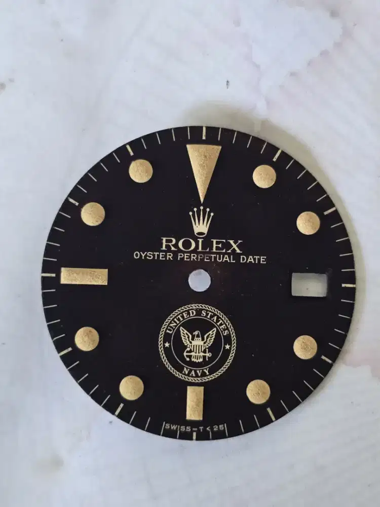 Rolex dial custom , Submarine
