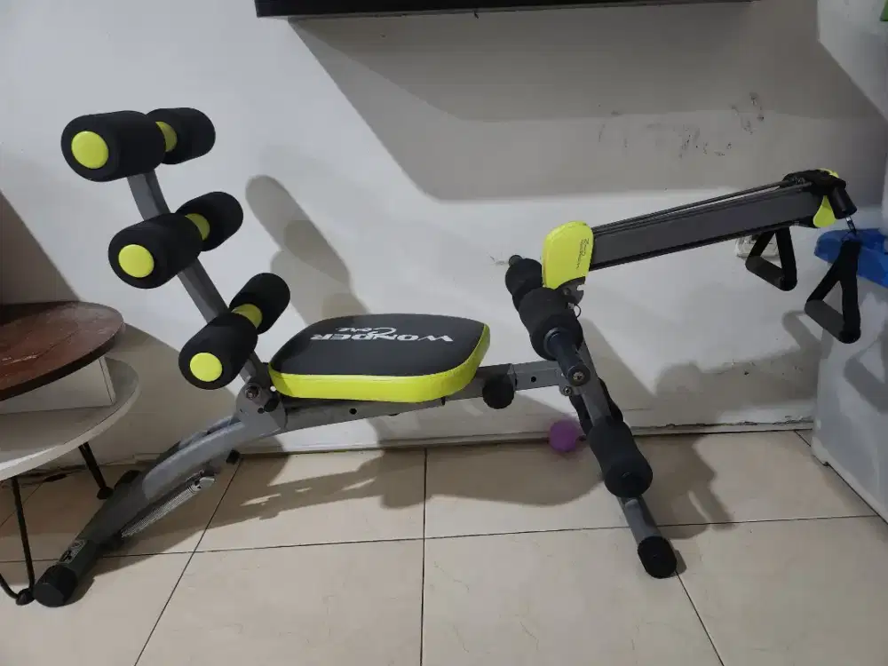 Wonder core 2 alat fitness & olahraga
