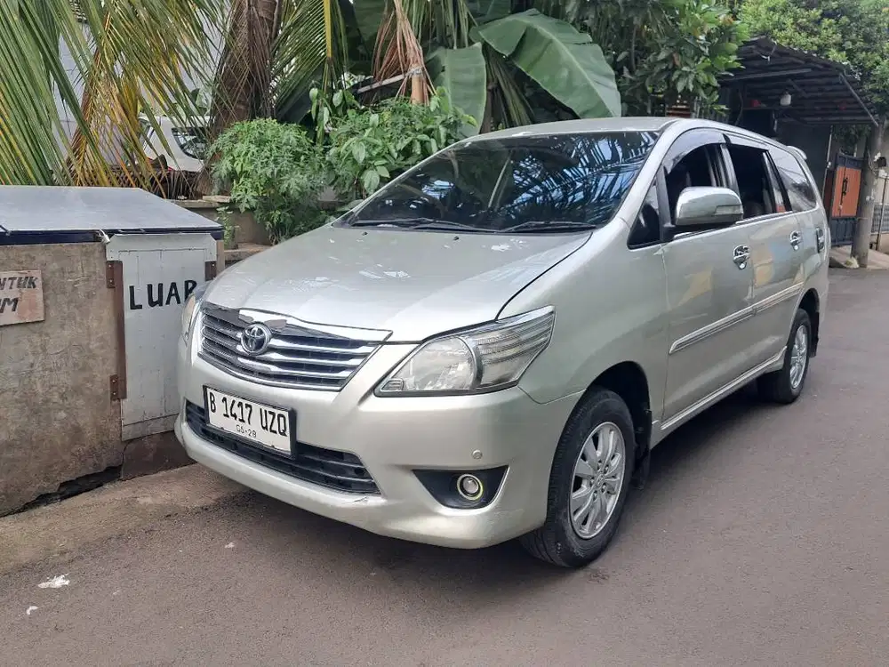 NEW INNOVA V 2013 TANP PERANTARA