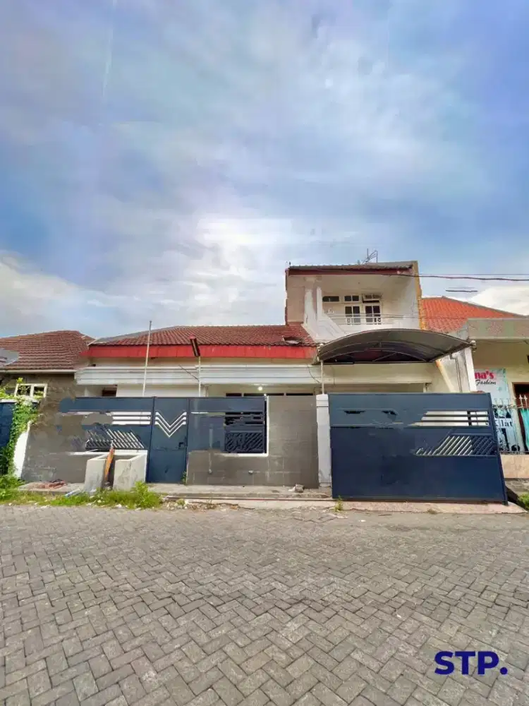 JUAL CEPAT RUMAH SIAP HUNI DI LEBAK INDAH ROW JALAN PALING LEBAR