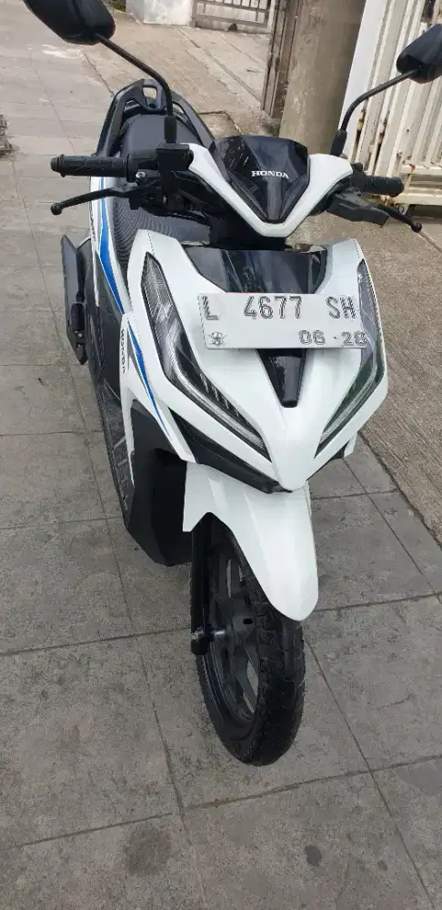 Vario 125 th 2018 istimewa pjk baru