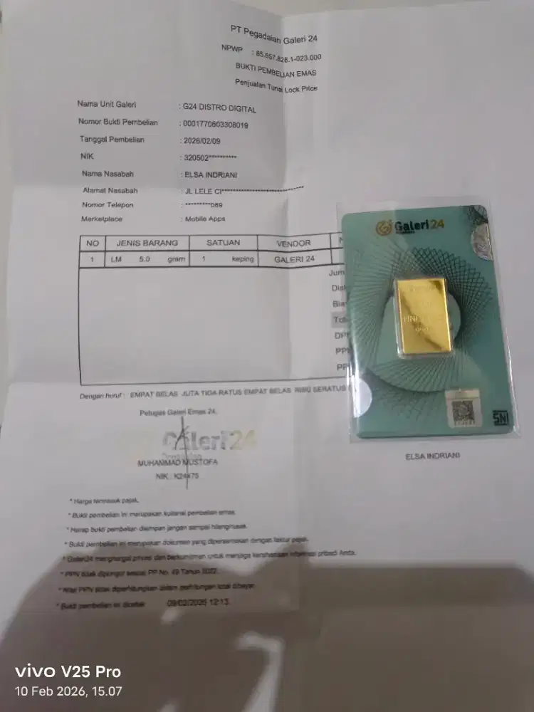 galeri24 5gram fresh butik