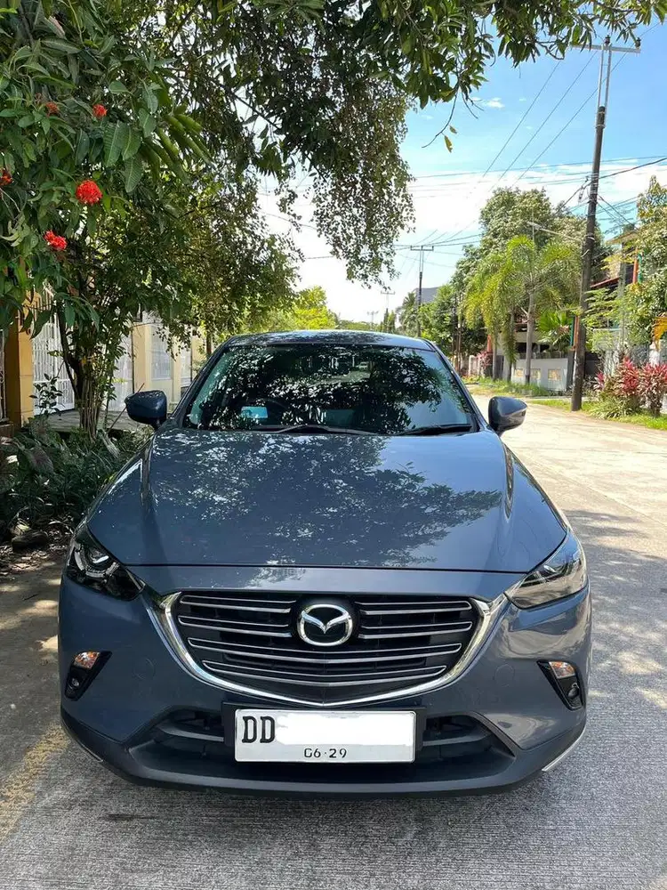 Mazda CX-3 Sport Warna Abu, Sangat terawat siap pakai, nego tipis