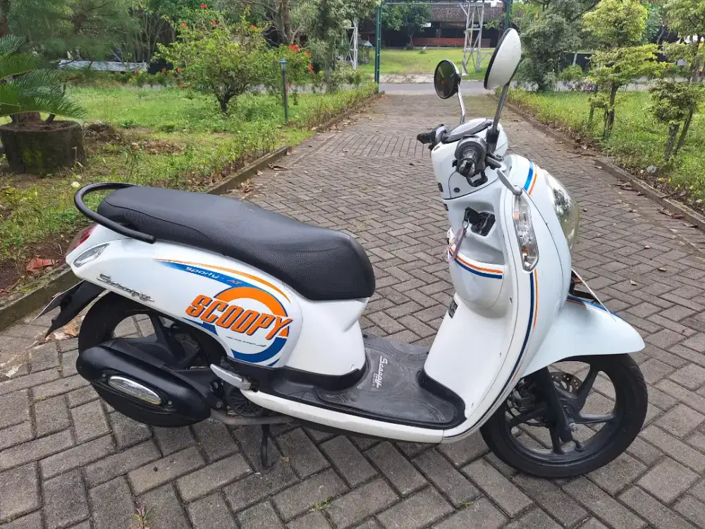 Scoopy 2016 pajak baru bisa cash/kredit syariah angsuran TERMURAH