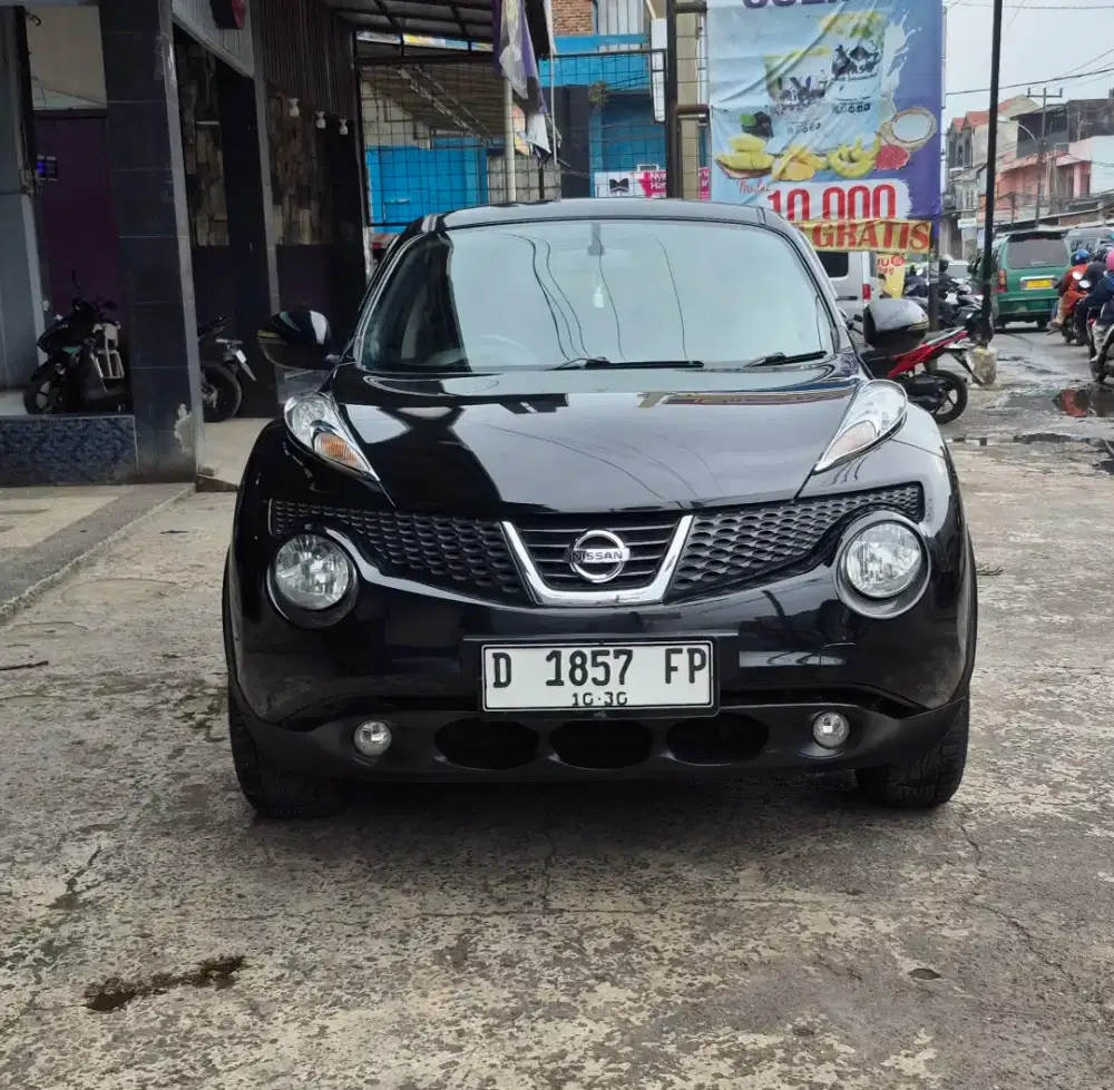 Juke rx matic 2011