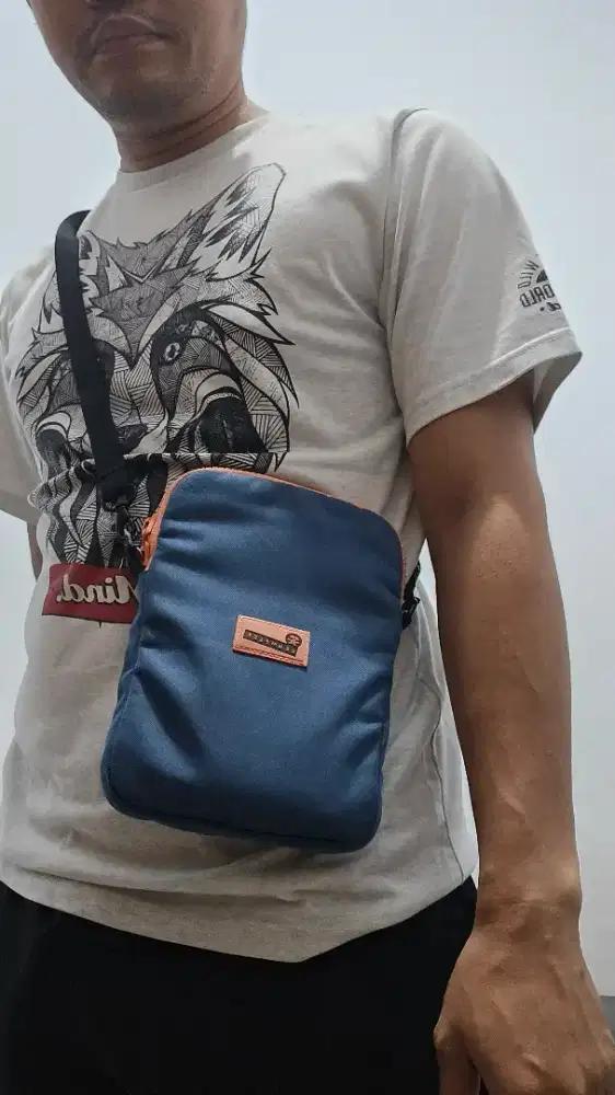 TAS SELEMPANG CRUMPLER ORI (BEKAS)