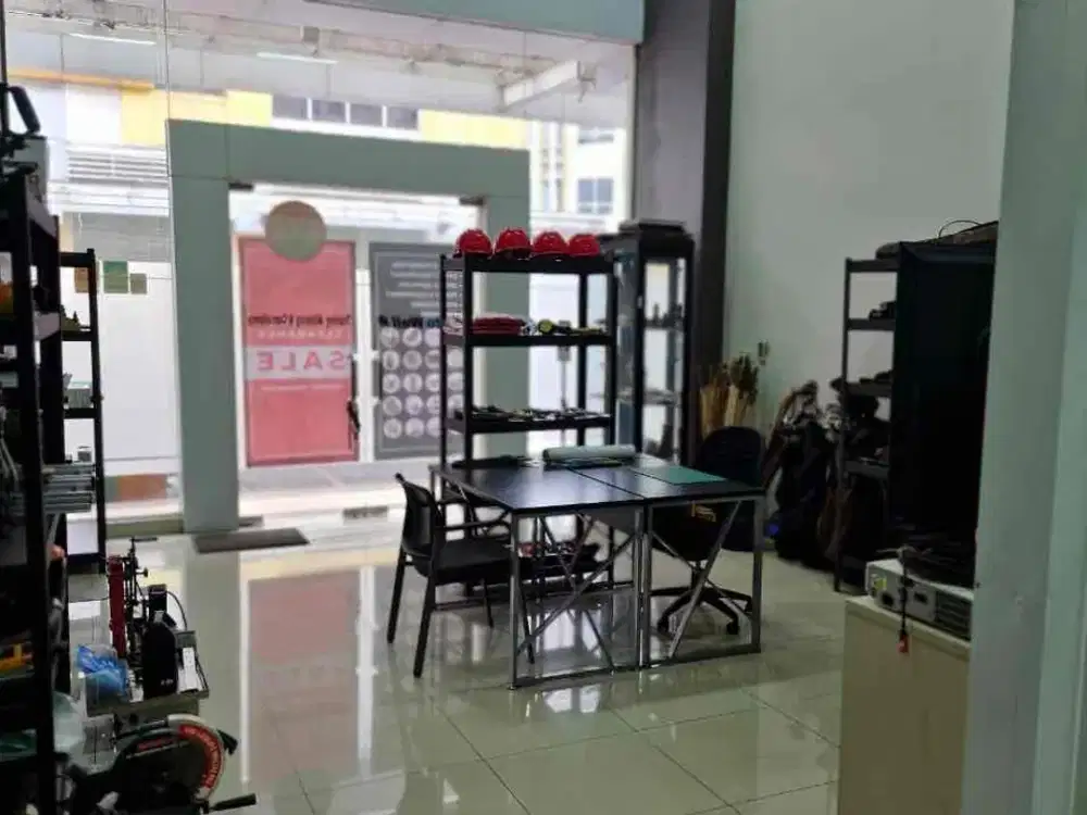 Disewakan Ruko Siap Pakai di Ruko Emerald Summarecon Bekasi