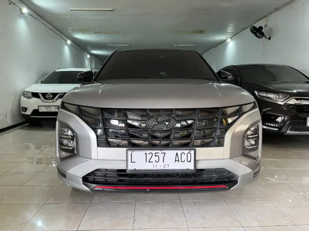 HYUNDAI CRETA PRIME 1.5 MATIC 2022 GREY ABU SBU SUNROOF