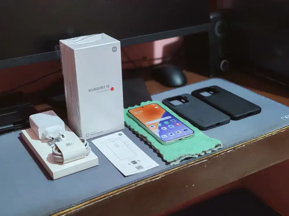 Xiaomi 15 12/512 mulus resmi baru 4 bulan !!!