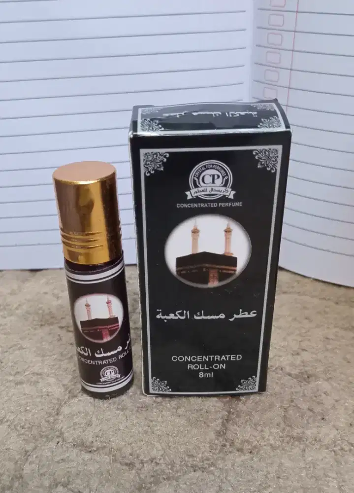 Parfum Minyak Wangi Asli Arab