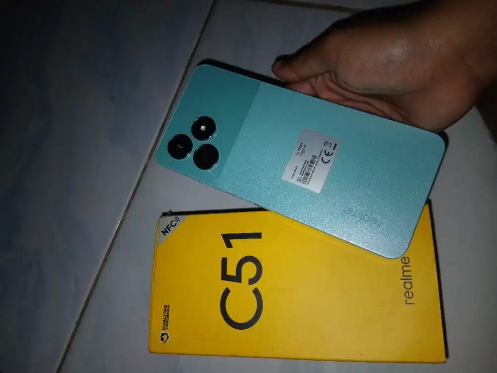 jual hp realme c51