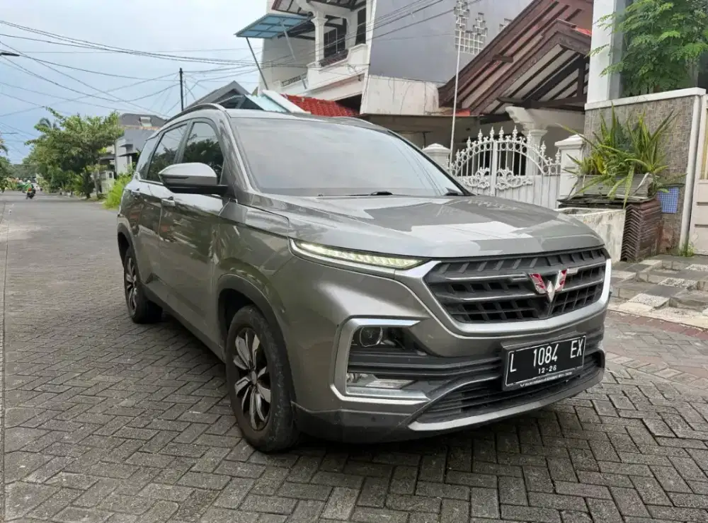 WULING ALMAZ RS T LUX CVT 2019 ABU ABU GREY SUNROOF