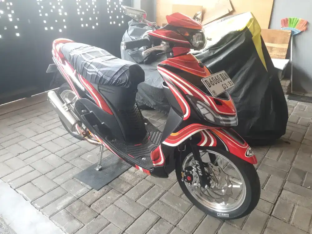 Mio Smile 2008 Full Restorasi