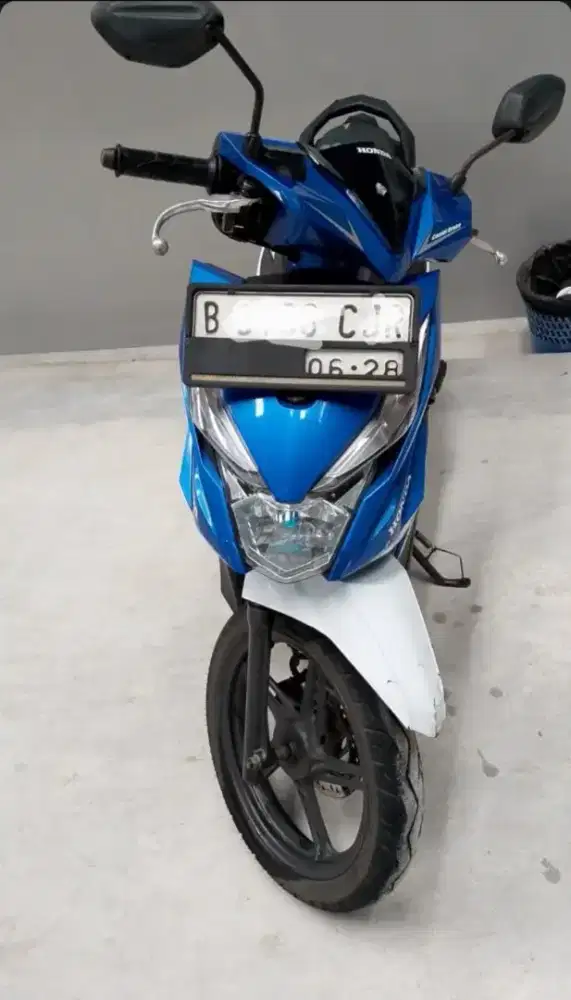 Honda Beat eco 2018 CBS iss