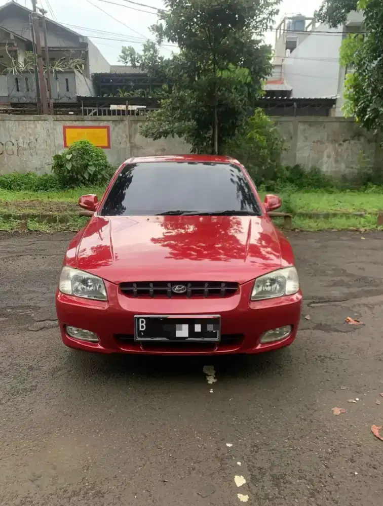 Hyundai Verna GLS 2001