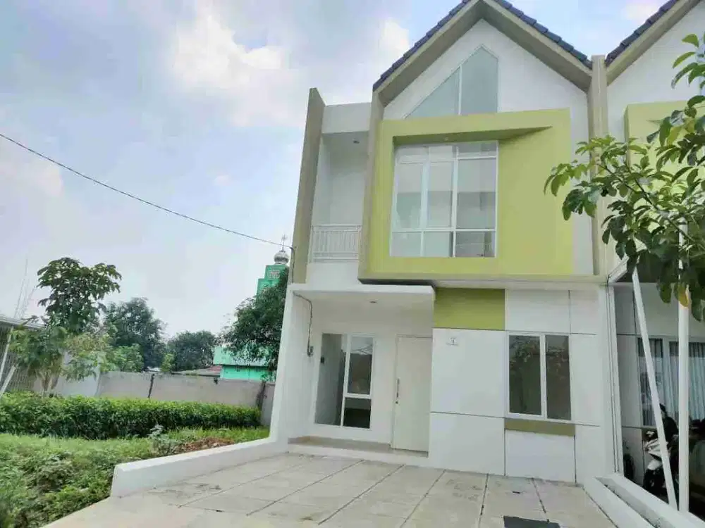 MURAH !! HOEK LUAS 191 di Prima Harapan Regency Summarecon Bekasi