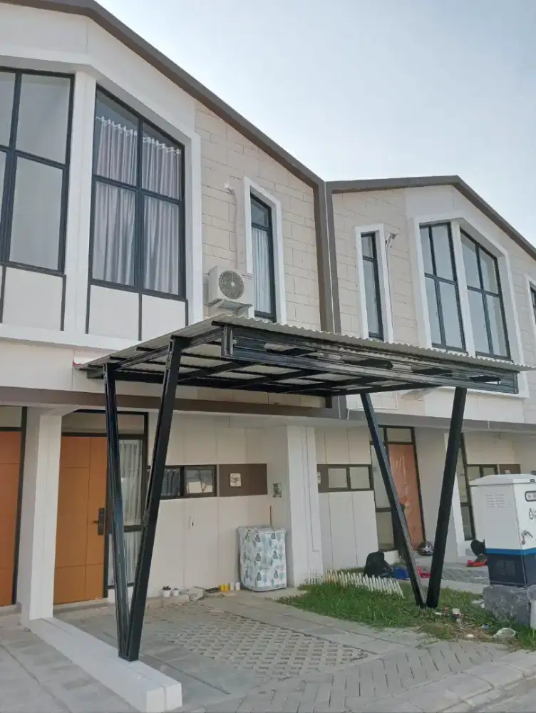 Kanopi baja ringan kualitas SNI