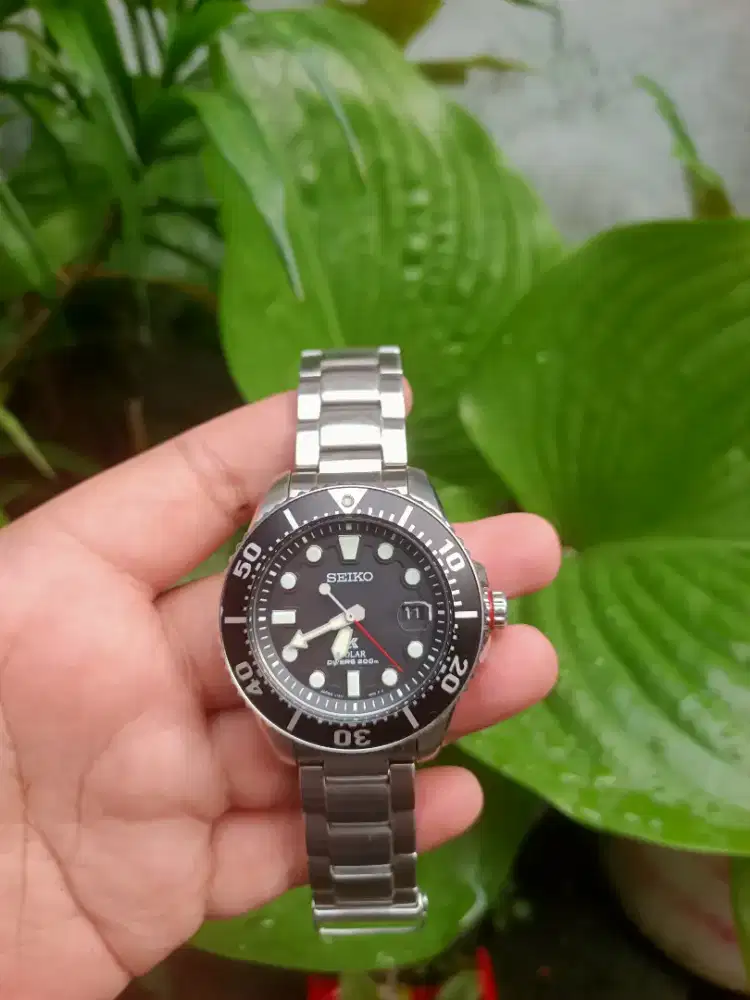 Seiko Prospex SNE551P1 Solar Divers
